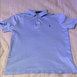 Ralph Lauren Sky Blue Polo Shirt